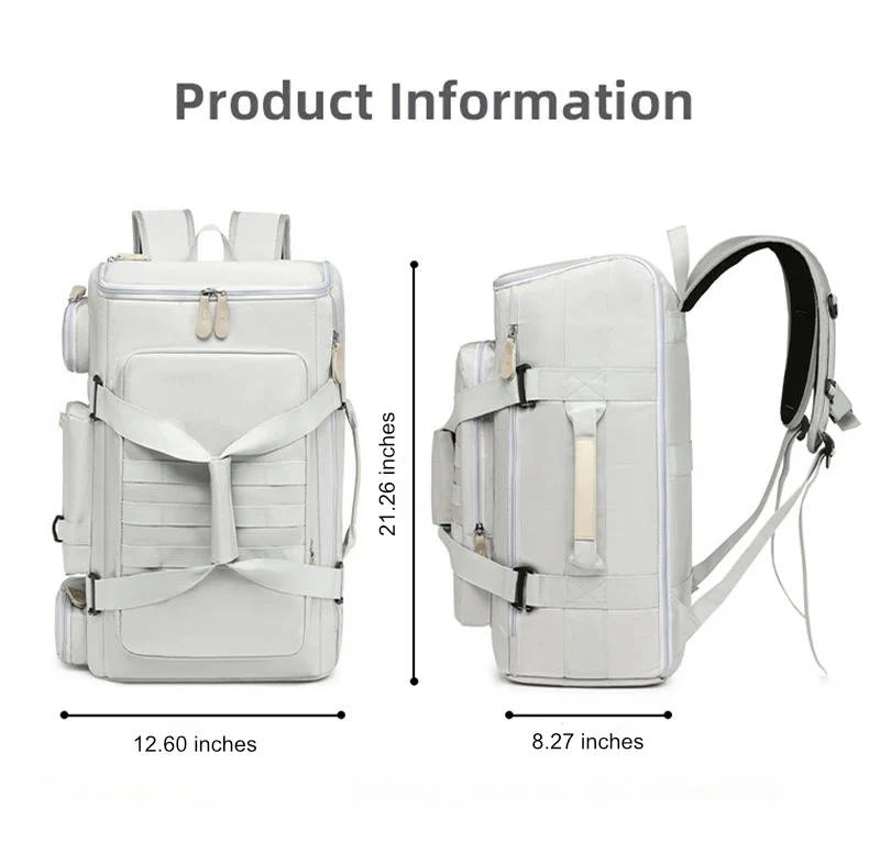 BowLift | Large Capacity Travel BackPack