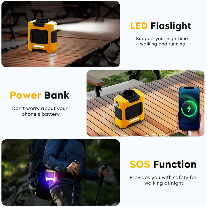 BowLift | Portable Handheld Mini Cooling Fan