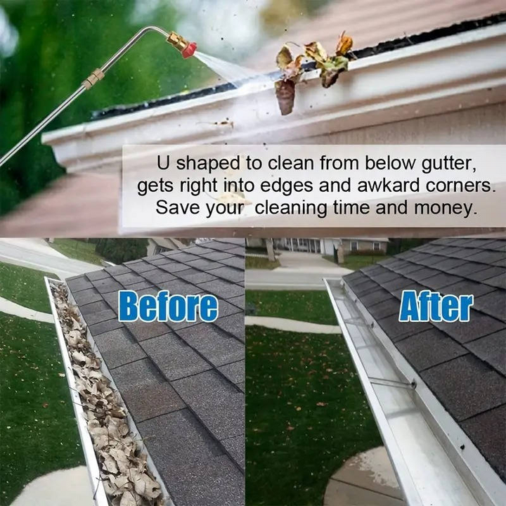 BowLift | 4000 PSI Telescoping Power Washer Extension Wand