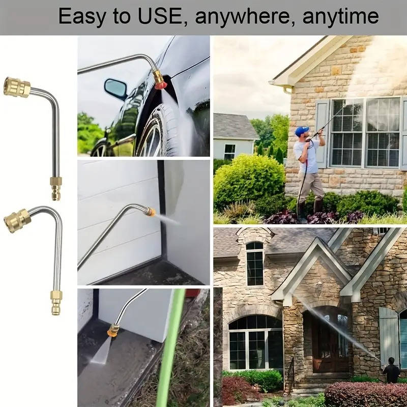 BowLift | 4000 PSI Telescoping Power Washer Extension Wand