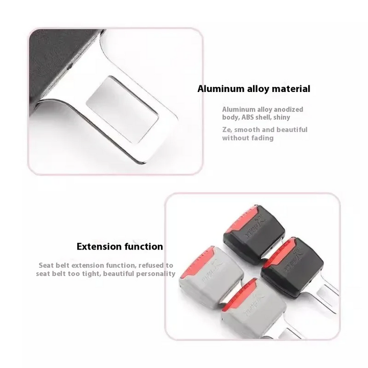BowLift | Universal Anti Slip Seat Belt Extender