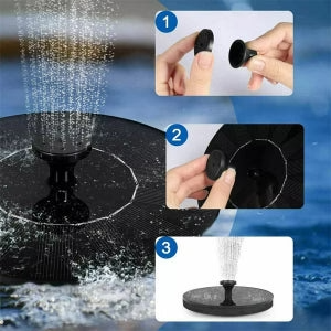 BowLift | Solar Powered Water Fountain