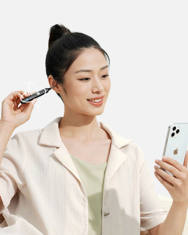 Intelligent Ear Cleaner | Safe, Gentle, Effective | Bowlift