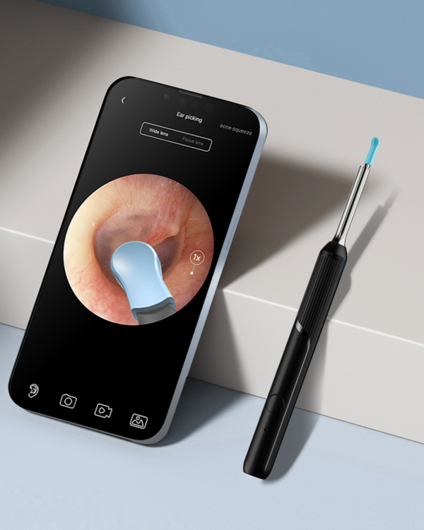 Intelligent Ear Cleaner | Safe, Gentle, Effective | Bowlift