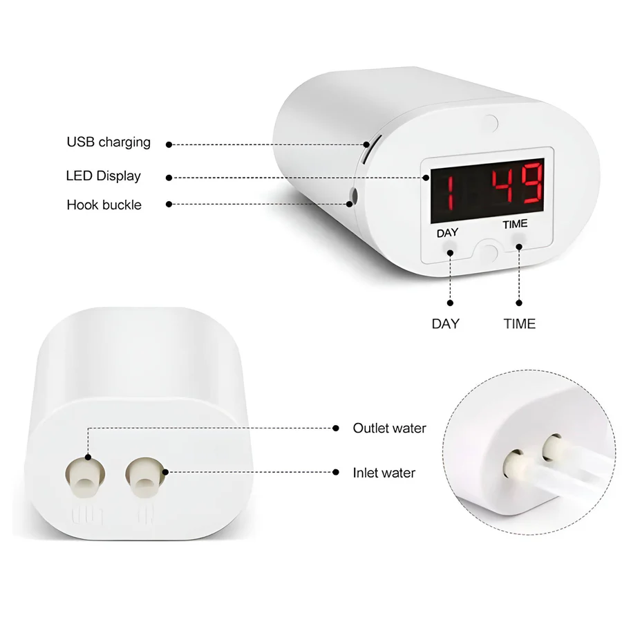 BowLift | Automatic Watering Pump Controller