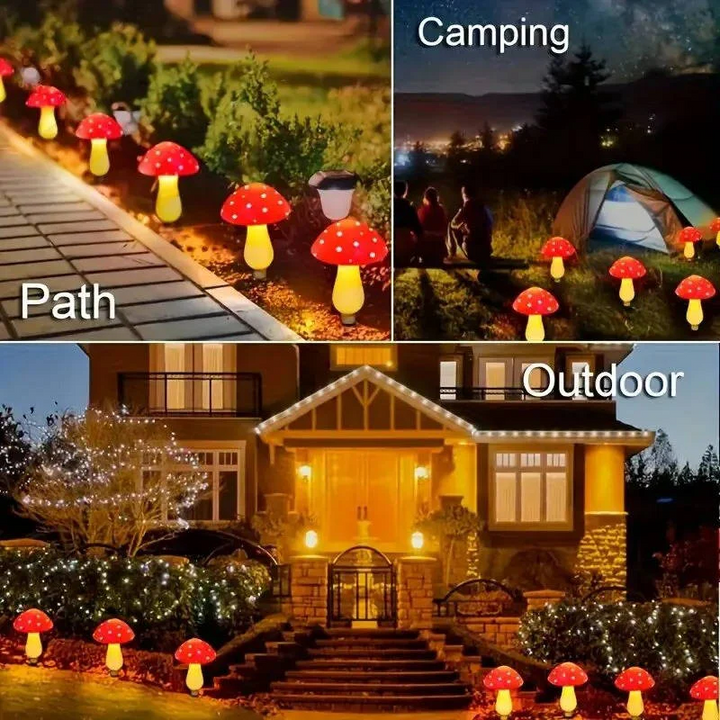 BowLift | LED Solar Lights Outdoor Decorative