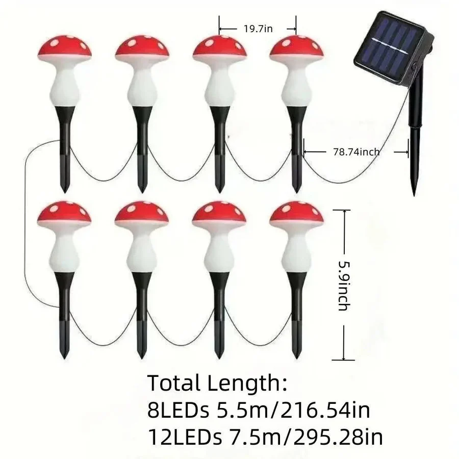 BowLift | LED Solar Lights Outdoor Decorative