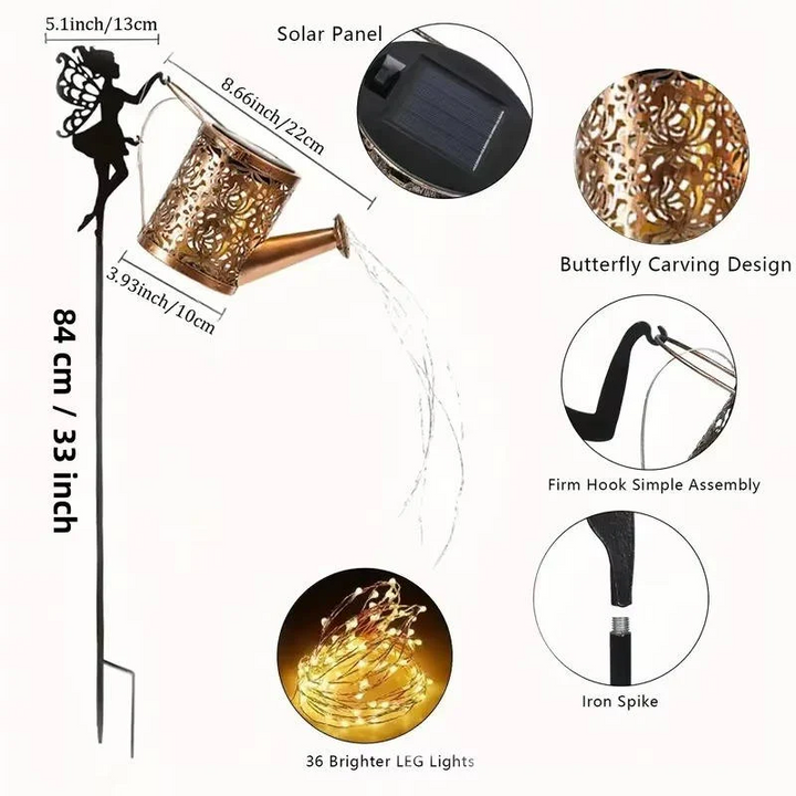 BowLift | Outdoor Light Decorations Hanging Fairy Lamp