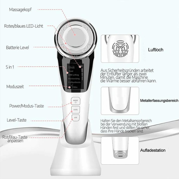 Anti-Aging EMS Device | Your Secret to Timeless Beauty | Bowlift