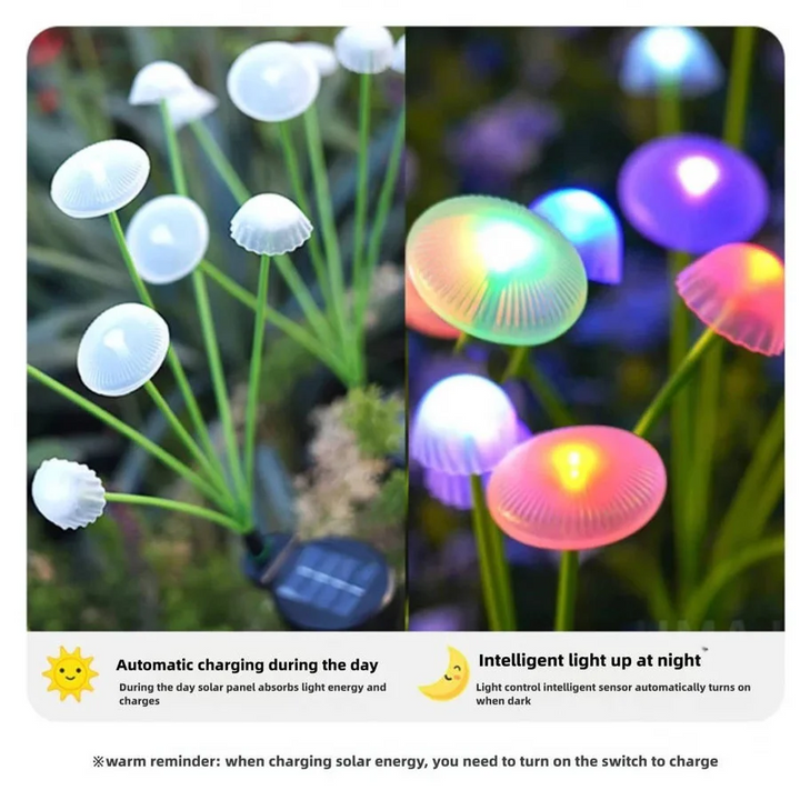 BowLift | Solar Jellyfish Lights Outdoor