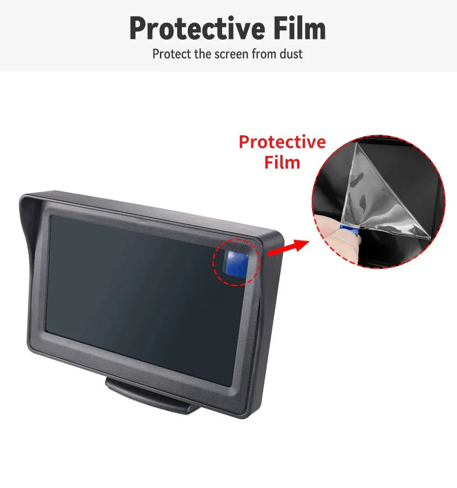 BowLift | Wireless Reverse Camera for Car, Truck Caravan