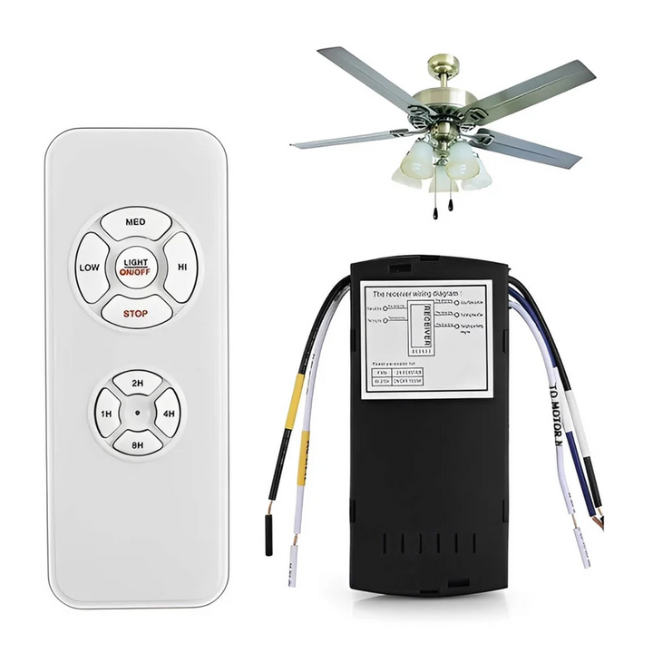 BowLift | Universal Ceiling Fan Remote