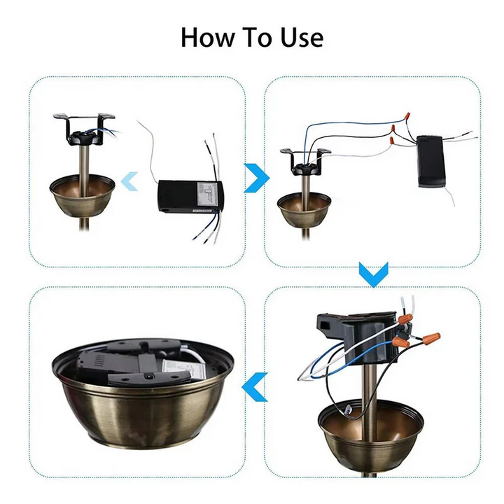 BowLift | Universal Ceiling Fan Remote