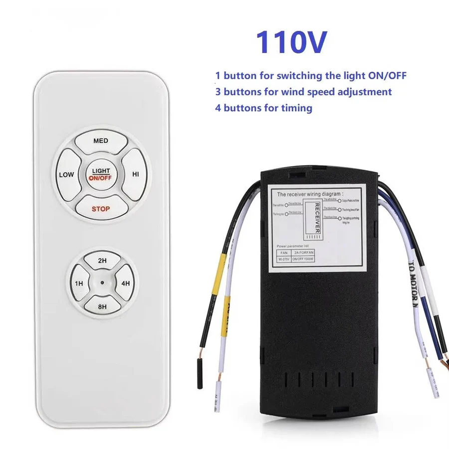 BowLift | Universal Ceiling Fan Remote