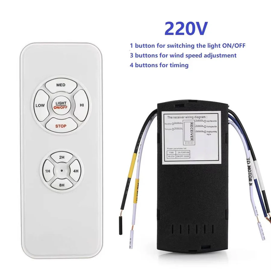 BowLift | Universal Ceiling Fan Remote