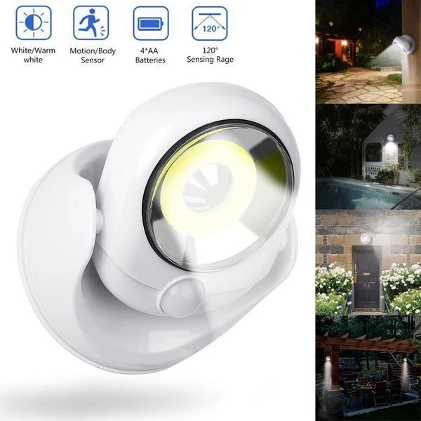 BowLift | Motion Activated LED Lamp