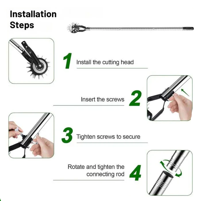 BowLift | Edger for Precise Garden Borders