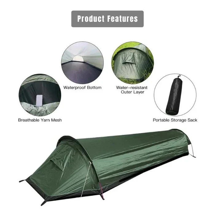 BowLift | Ultralight Tent for Single Person