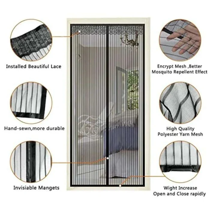 BowLift | Magnetic Mesh Screen