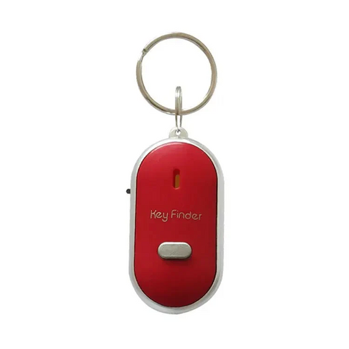 BowLift | Whistle Activated Key Finder, Sound & Light Alerts, Built-In LED, Battery Included