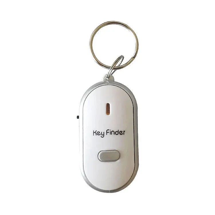 BowLift | Whistle Activated Key Finder, Sound & Light Alerts, Built-In LED, Battery Included