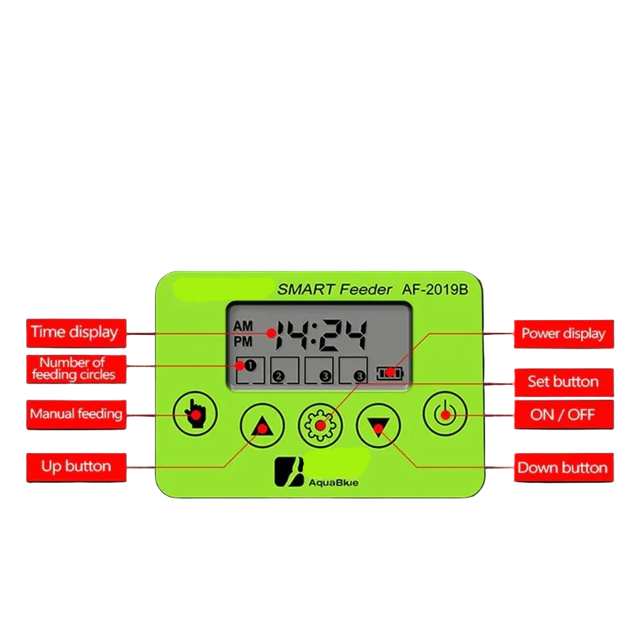 BowLift | Automatic Fish Feeder