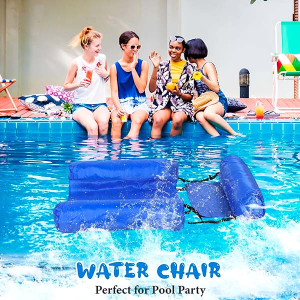 BowLift | Swimming Chair with Backrest for Maximum Comfort