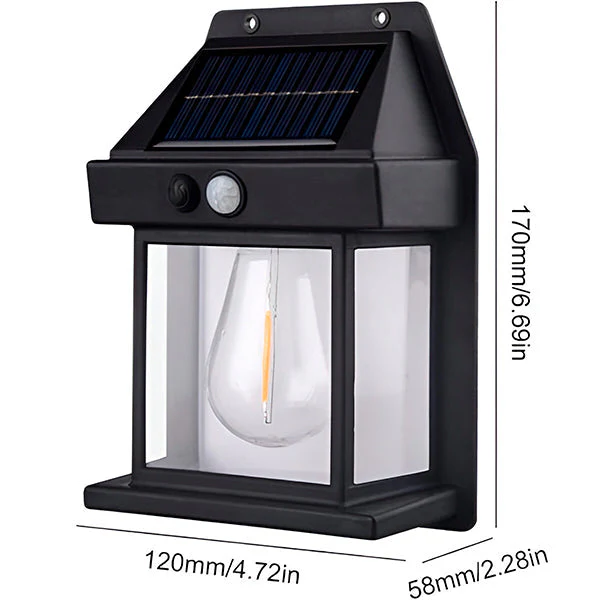 BowLift | Outdoor Solar LED Lights with Motion Sensor
