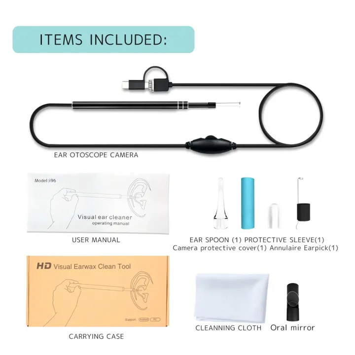 BowLift | 3 in 1 Ear Cleaning Endoscope