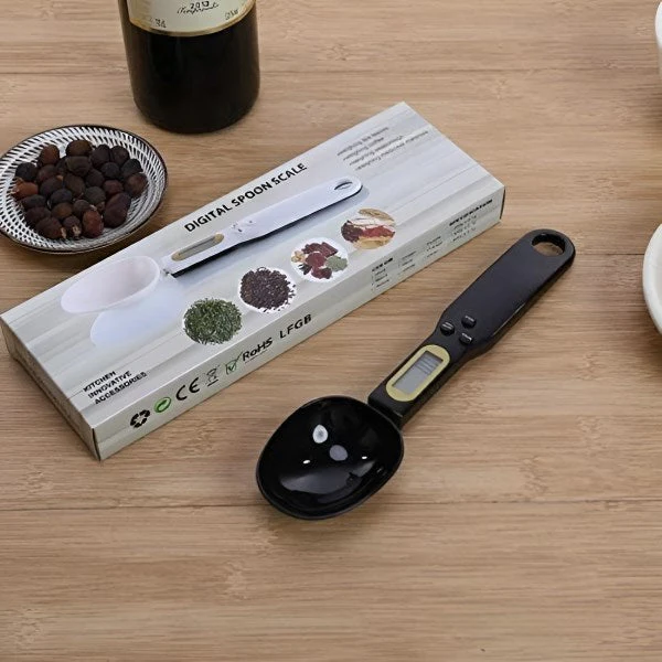 BowLift | Spoon with Built in Digital Scale