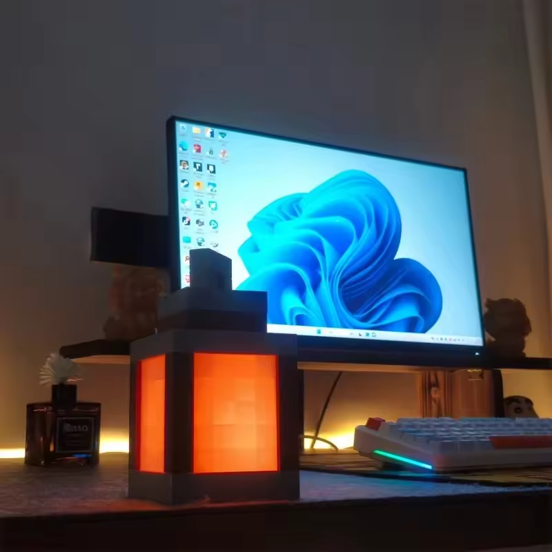 Pixel Lantern | Bring retro magic to any room | Bowlift