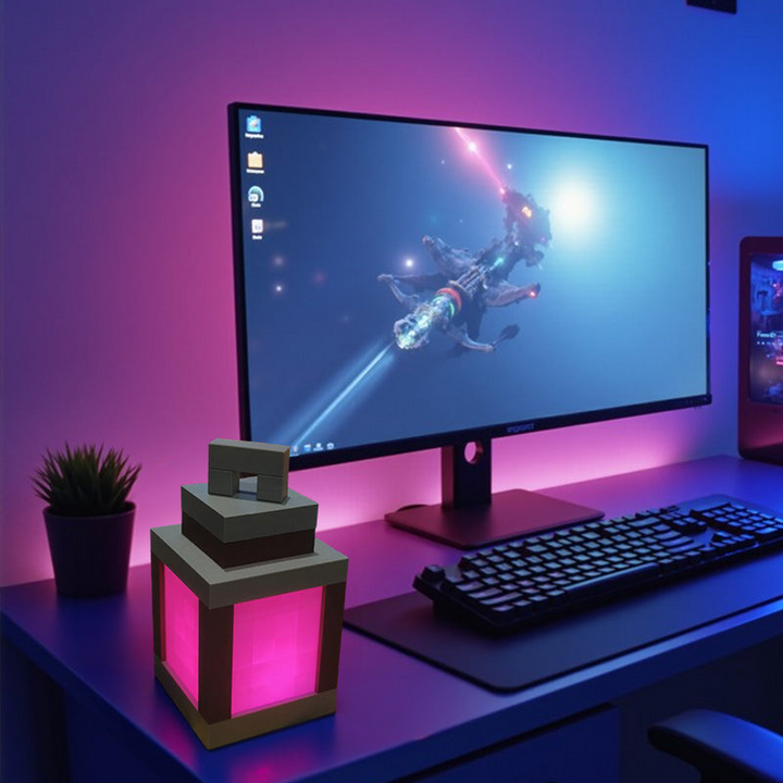 Pixel Lantern | Bring retro magic to any room | Bowlift