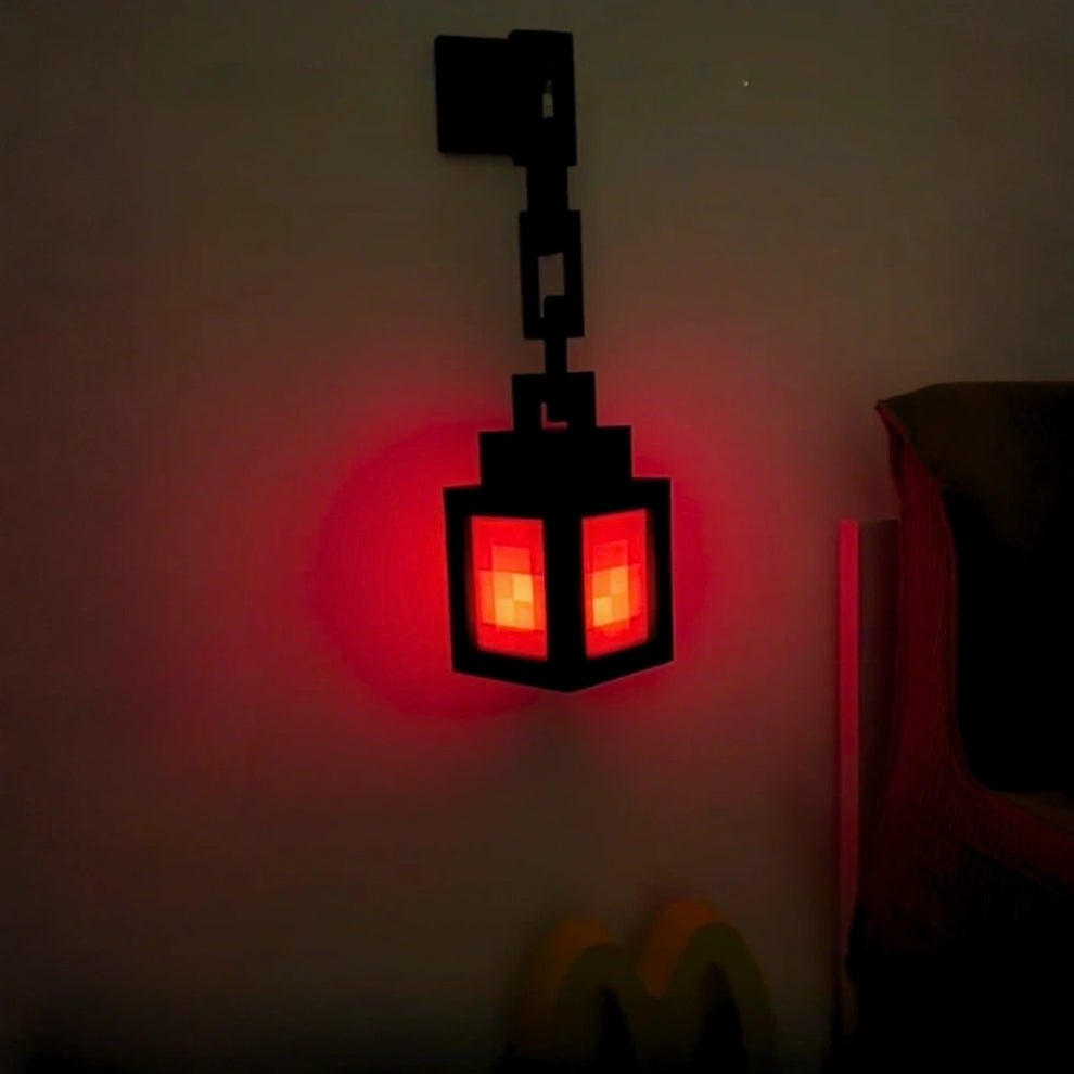 Pixel Lantern | Bring retro magic to any room | Bowlift
