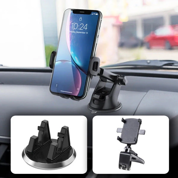 BowLift | Non Slip Mobile Phone Holder for Cars