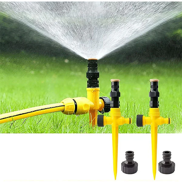 BowLift | 360° Garden Sprinkler, Water-Saving with Adjustable Spray Patterns