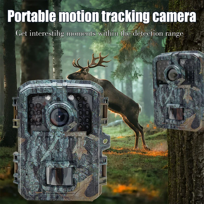 BowLift | Mini 16MP Night Vision Trail Camera with PIR Motion Tracking