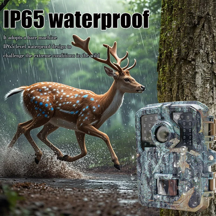 BowLift | Mini 16MP Night Vision Trail Camera with PIR Motion Tracking