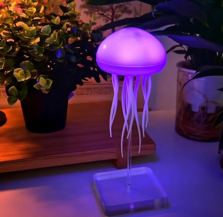 Dancing Jellyfish Lamp | Immediately Relieves Stress and Anxiety | Bowlift