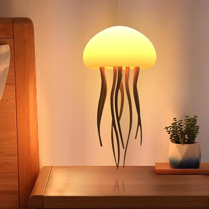 Dancing Jellyfish Lamp | Immediately Relieves Stress and Anxiety | Bowlift