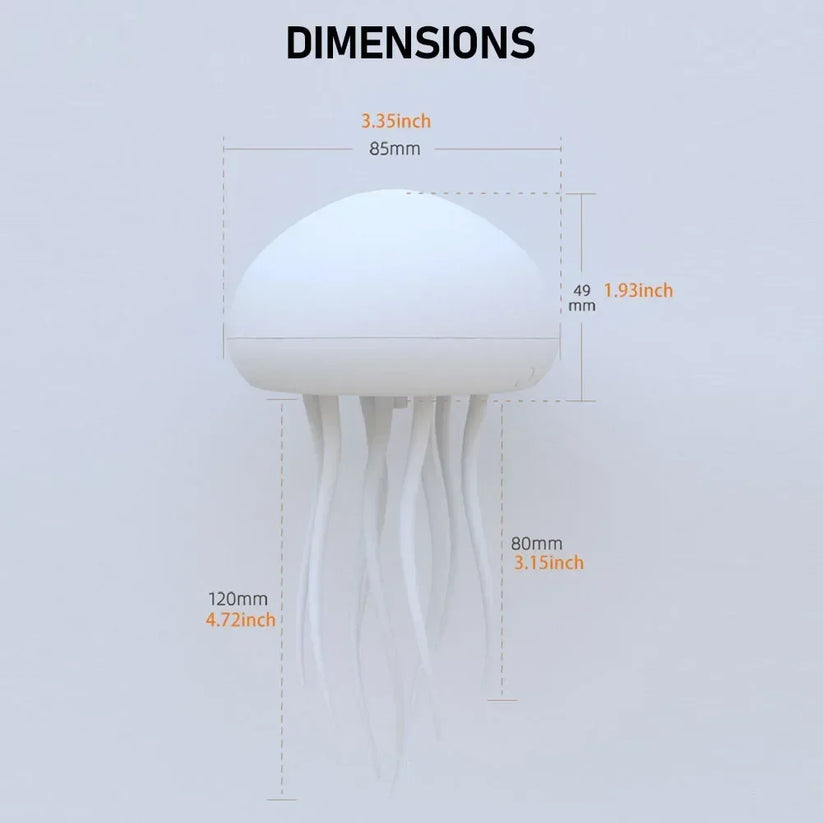 Dancing Jellyfish Lamp | Immediately Relieves Stress and Anxiety | Bowlift