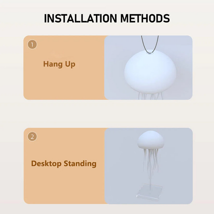 Dancing Jellyfish Lamp | Immediately Relieves Stress and Anxiety | Bowlift