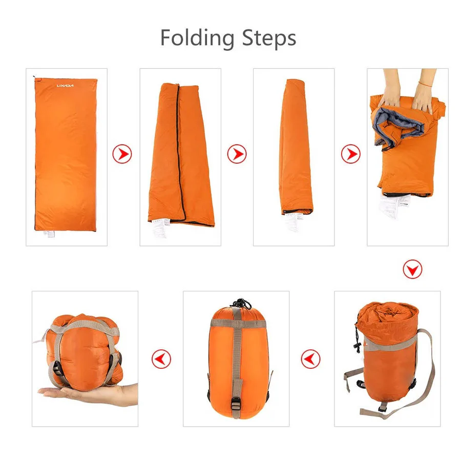 BowLift | All Season Camping Sleeping Bag for Adults