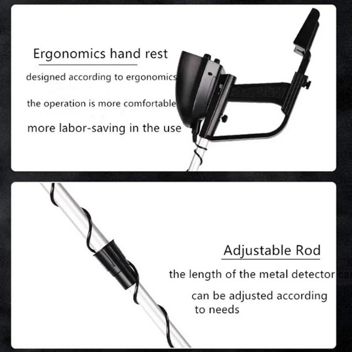 BowLift | Underground Metal Detector with Search Coil