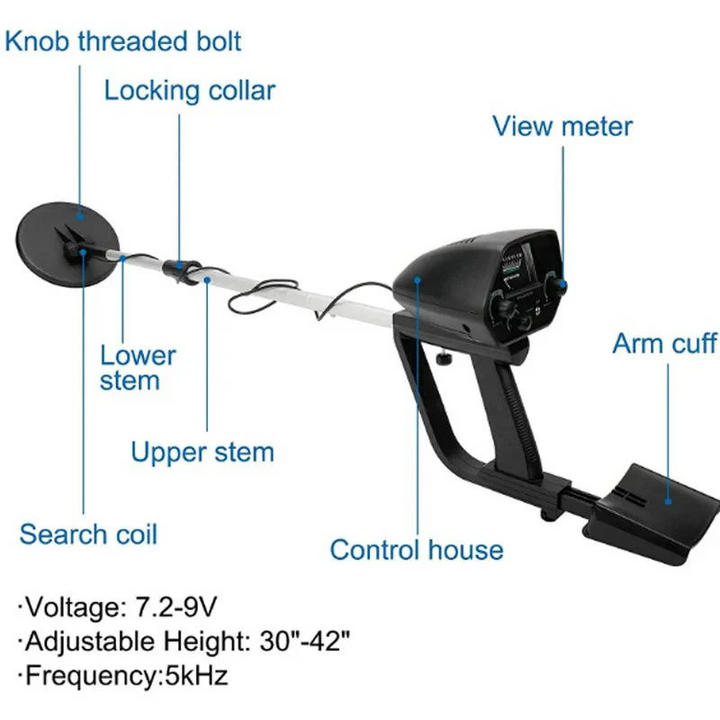 BowLift | Underground Metal Detector with Search Coil
