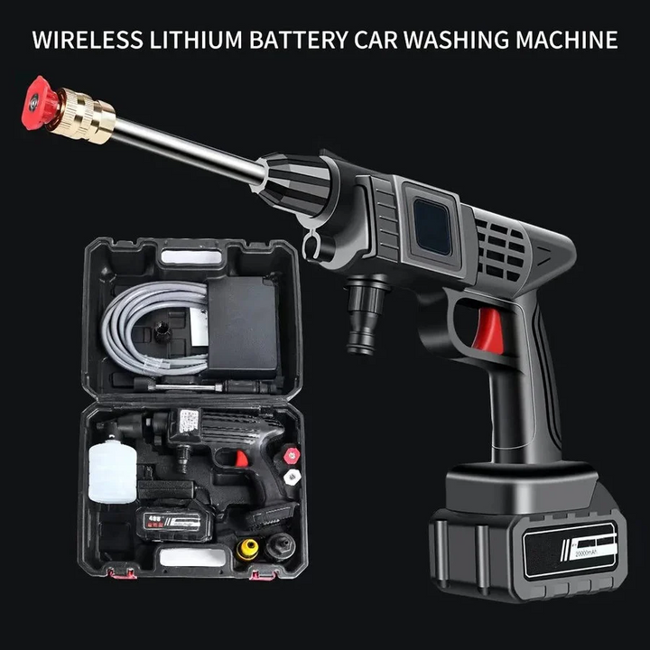 BowLift | Cordless High Pressure Spray Gun