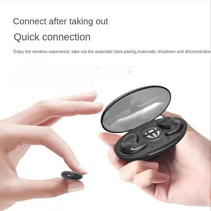 BowLift | Earbuds for Sleeping, Lightweight, Slim Design for Night-time Comfort