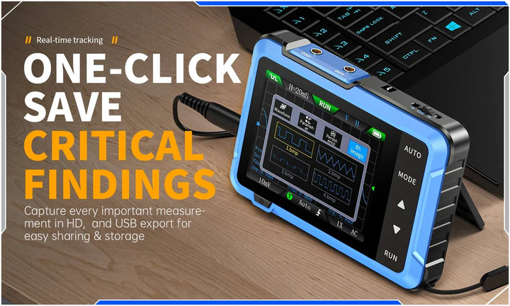 BowLift | Portable Digital Oscilloscope for Circuits