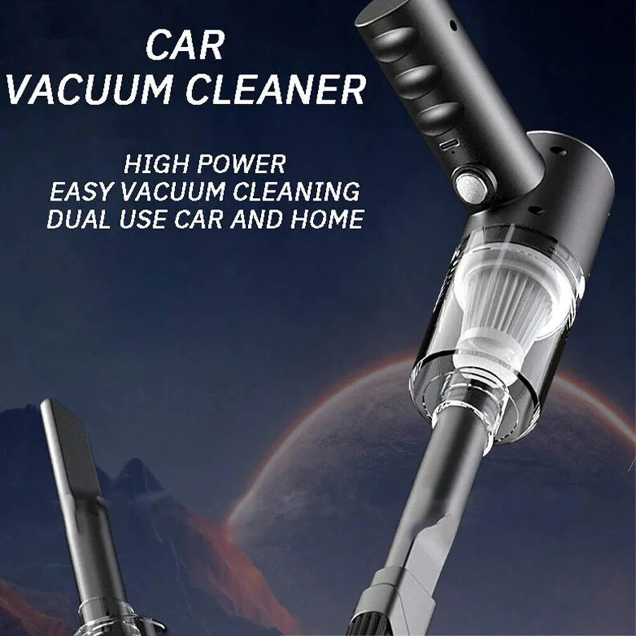 BowLift | Cordless Car Cleaning Vacuum Cleaner