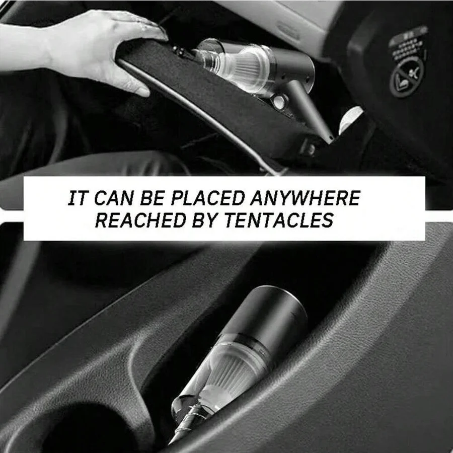 BowLift | Cordless Car Cleaning Vacuum Cleaner