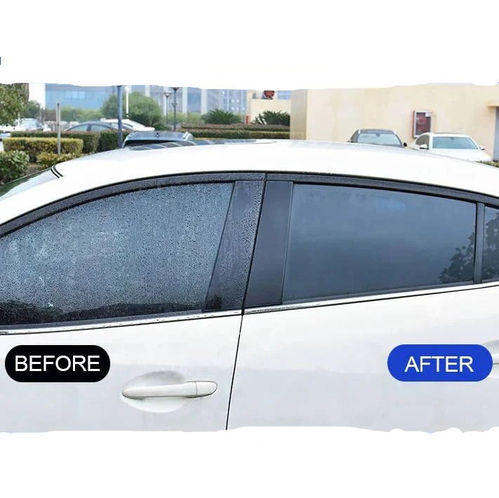 BowLift | Windshield Water Repellent with Hydrophobic Glass Coating